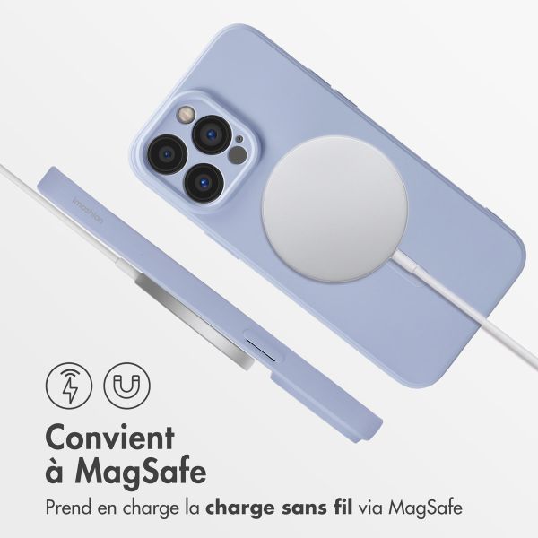 imoshion Coque Couleur avec MagSafe Apple iPhone 14 Pro Max - Lila