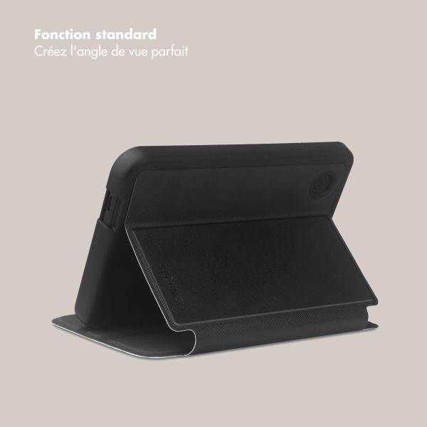 Selencia Étui de liseuse portefeuille Vivid Kobo Clara Colour / Clara BW - Desert Waves Beige