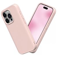 RhinoShield Coque SolidSuit iPhone 15 Pro - Blush Pink