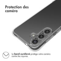 imoshion Shockproof Case Samsung Galaxy S25 FE - Transparent