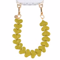 Selencia Lova Dragonne Cœur - Olive Dust