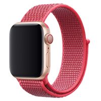 Apple Bracelet Sport Loop Apple Watch Series 1 t/m 9 / SE (38/40/41 mm) | Series 10 / 11 (42 mm) - Hibiscus