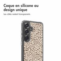 imoshion Coque Design Samsung Galaxy S25 - Desert Dots