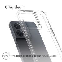 Accezz Coque Xtreme Impact Oppo Reno 8 5G - Transparent