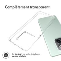 Accezz Coque Clear OnePlus 10T - Transparent