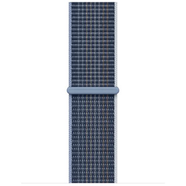 Apple Bracelet Sport Loop Apple Watch Series 1 t/m 11 / SE / Ultra (44/45/46/49 mm) - Storm Blue