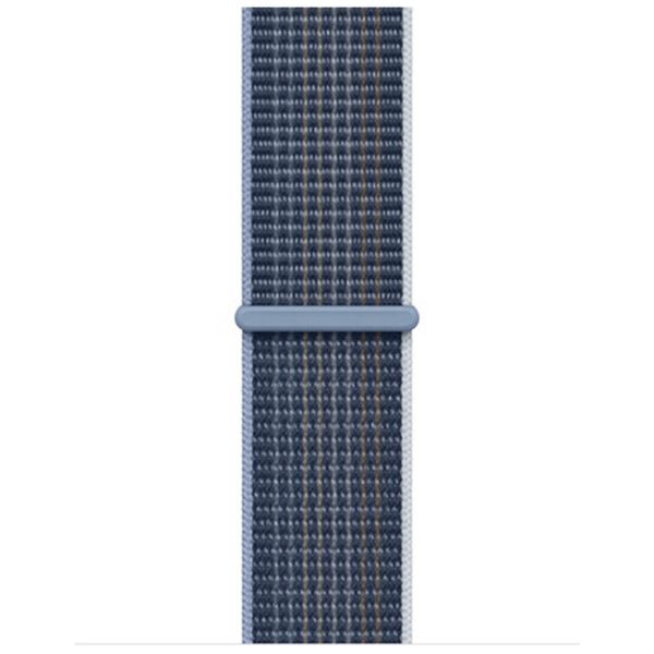 Apple Sport Loop bracelet Apple Watch Series 1-10 / SE / Ultra (2) - 42/44/45/46/49 mm - Storm Blue