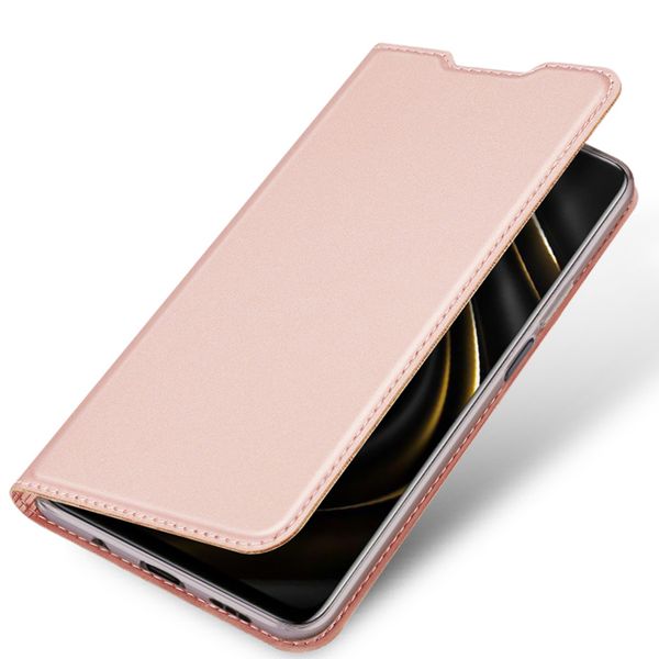 Dux Ducis Étui de téléphone Slim Xiaomi Poco M3 - Rose Champagne