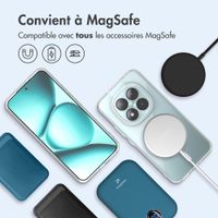 imoshion Coque arrière de protection avec MagSafe Xiaomi Redmi Note 15 Pro Plus (5G) - Transparent