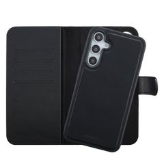 Selencia Étui portefeuille amovible Olyn avec MagSafe Samsung Galaxy A35 / A55 - Noir