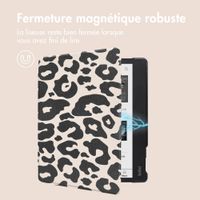 imoshion Design Slim Hard Case Sleepcover Kobo Elipsa 2E - Leopard