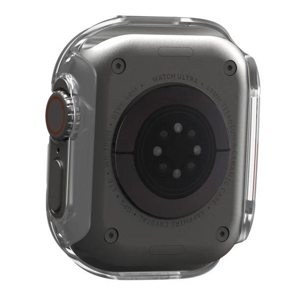 UAG Scout | Coque Bumper Apple Watch Ultra / Ultra 2 / Ultra 3 - 49 mm - Clear