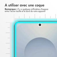Accezz Protection d'écran en verre trempé Samsung Galaxy S25 Edge