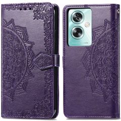 imoshion Etui de téléphone portefeuille Mandala Oppo A79 - Violet