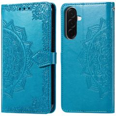 imoshion Etui de télephone Mandala Samsung Galaxy A37 (5G) - Turquoise