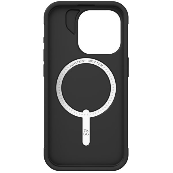 ZAGG Coque Luxe Snap Apple iPhone 15 Pro - Noir