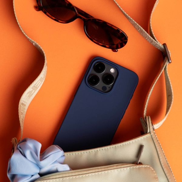 imoshion Coque Couleur Xiaomi Redmi Note 14 (5G) - Bleu foncé