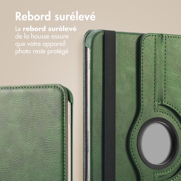 imoshion Coque tablette rotatif à 360° Samsung Galaxy Tab A11 Plus - Vert