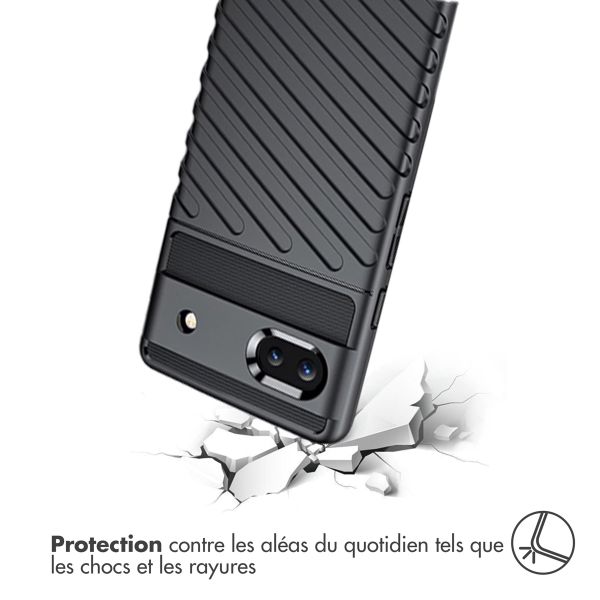 imoshion Coque arrière Thunder Google Pixel 6a - Noir