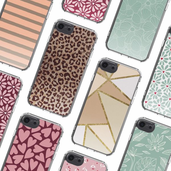 imoshion Coque Design Apple iPhone SE (2022 / 2020) / 8 / 7 - Leopard Mood