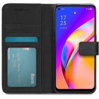 imoshion Étui de télephone portefeuille Oppo A94 (5G) - Noir