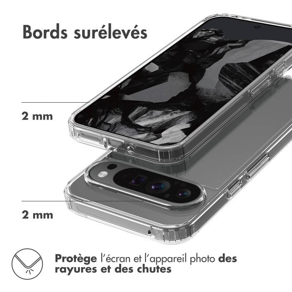 Accezz Coque Xtreme Impact Google Pixel 9 Pro XL - Transparent