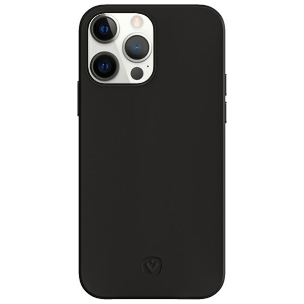 Valenta Coque en cuir Luxe iPhone 13 Pro - Noir