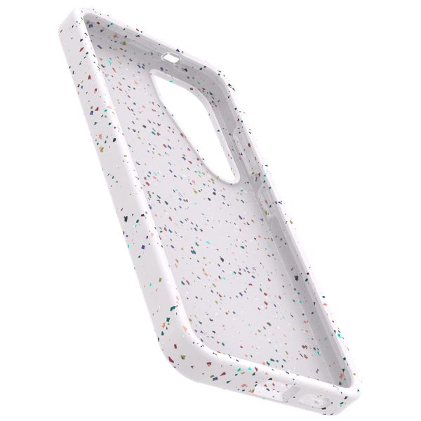 OtterBox Coque Core Samsung Galaxy S24 - Sprinkles White