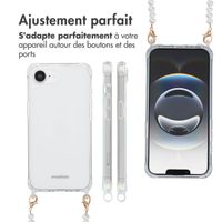 imoshion Coque avec cordons de téléphone Apple iPhone 16e - Perles