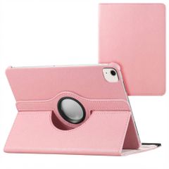 imoshion Coque tablette rotatif à 360° Apple iPad Air 13 pouces (2025) M3 / (2024) M2 - Rose