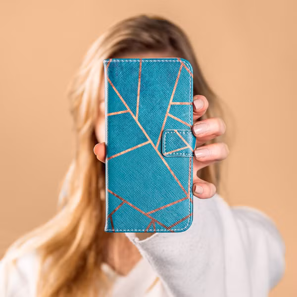 imoshion Coque silicone design Apple iPhone 13 Pro - Blue Graphic