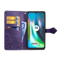 Etui de téléphone Mandala Motorola Moto E7 Plus / G9 Play