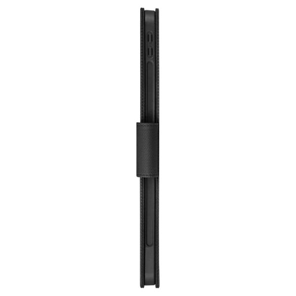Spigen Coque tablette Liquid Air Folio iPad Air 11 pouces (2024) M2 / Air 5 (2022) / Air 4 (2020) - Black