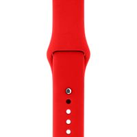 imoshion Bracelet silicone Apple Watch Series 1 á 11 / SE / Ultra (44/45/46/49 mm) - Rouge