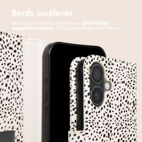 imoshion Étui de télephone portefeuille Design Apple iPhone 17 - Desert Dots