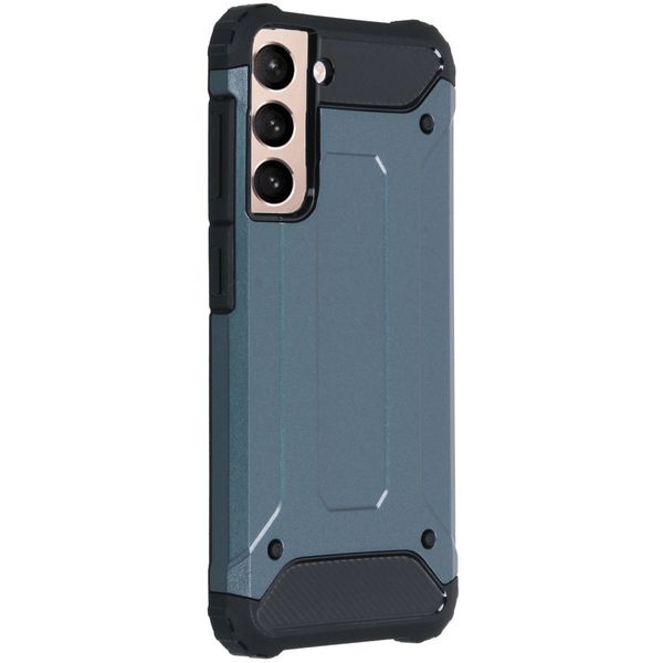 imoshion Coque Rugged Xtreme Samsung Galaxy S21 - Bleu foncé