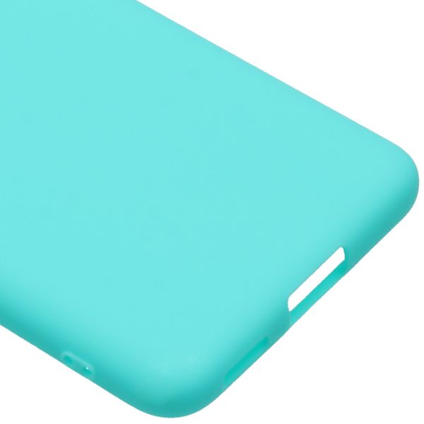 imoshion Coque Couleur Huawei P40 - Turquoise