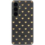 imoshion Coque Design Samsung Galaxy S24 - Golden Hearts