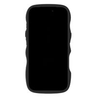 Holdit Coque Wavy Apple iPhone 17 Pro Max - Black / Transparent