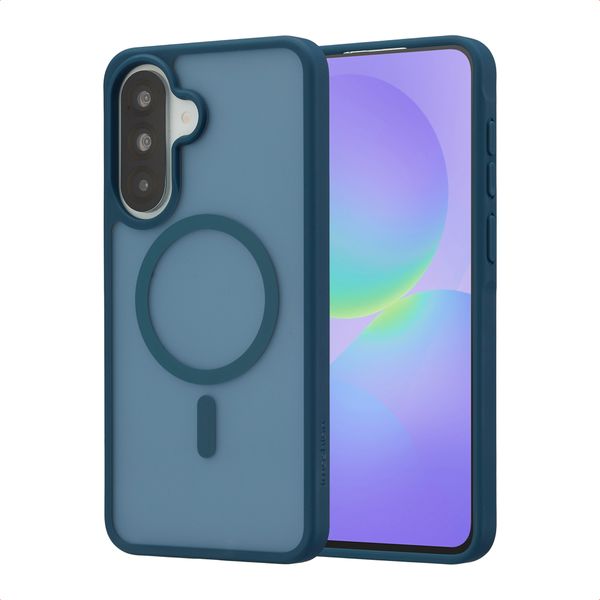 imoshion Coque Color Guard avec MagSafe Samsung Galaxy A37 (5G) - Bleu foncé