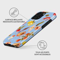 Burga Coque Tough MagSafe Apple iPhone 15 Pro - Al Fresco