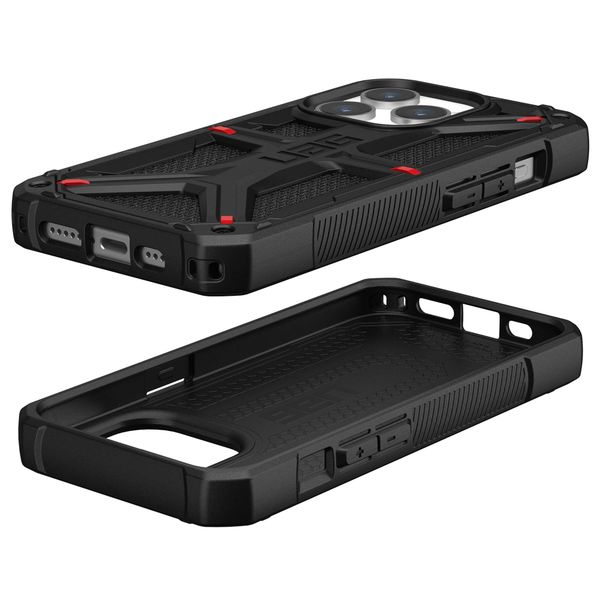 UAG Coque Monarch Apple iPhone 15 Pro - Kevlar Black