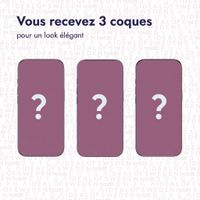 Mystery Box 2 | Trois coques de téléphone Apple iPhone 17 - Frais et Joyeux