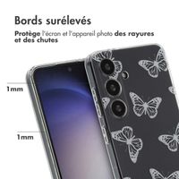 imoshion Coque Design Samsung Galaxy S24 - Butterfly