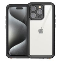Redpepper Coque imperméable Dot Plus Apple iPhone 16 Pro - Noir
