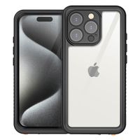 Redpepper Coque imperméable Dot Plus iPhone 16 Pro - Noir