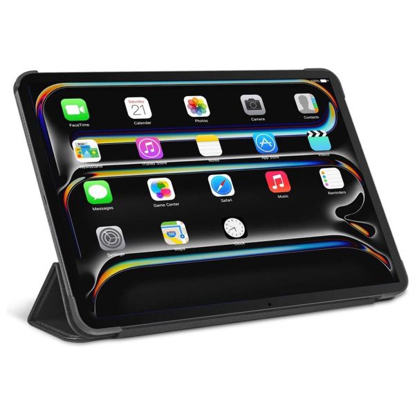 Decoded Textured Sillicon Slim Cover Apple iPad Pro 11 (2025) M5 / (2024) M4 - Charcoal