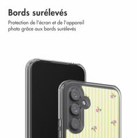 imoshion Coque Design Samsung Galaxy A54 (5G) - Garden Stripes
