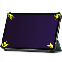 imoshion Coque tablette Trifold Apple iPad Mini 7 (2024) / iPad Mini 6 (2021) - Vert foncé