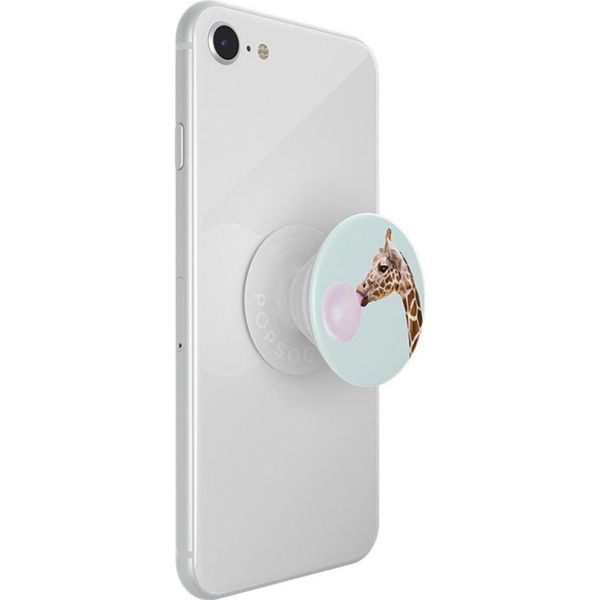 PopSockets PopGrip - Amovible - Amovible - Bubblegum Giraffe